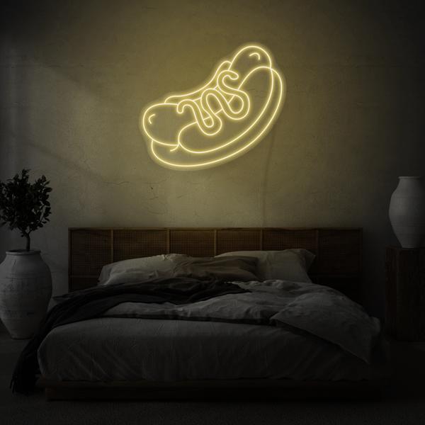 Hot Dog LED Neon Sign
