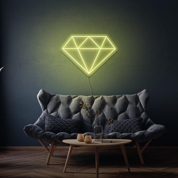Diamond LED Neon Sign