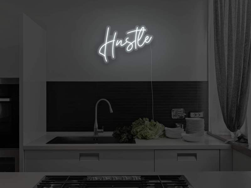 Hustle LED Neon Sign SK02