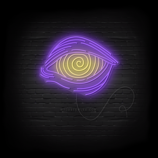 Active Eye Neon Sign