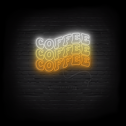 Coffee Neon Sign