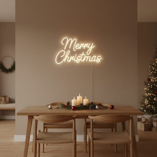Merry Christmas LED Neon Sign