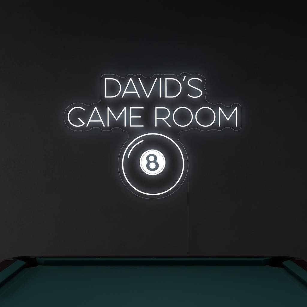 Personalized Game Room LED Neon Sign