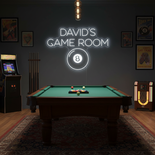 Personalized Game Room LED Neon Sign