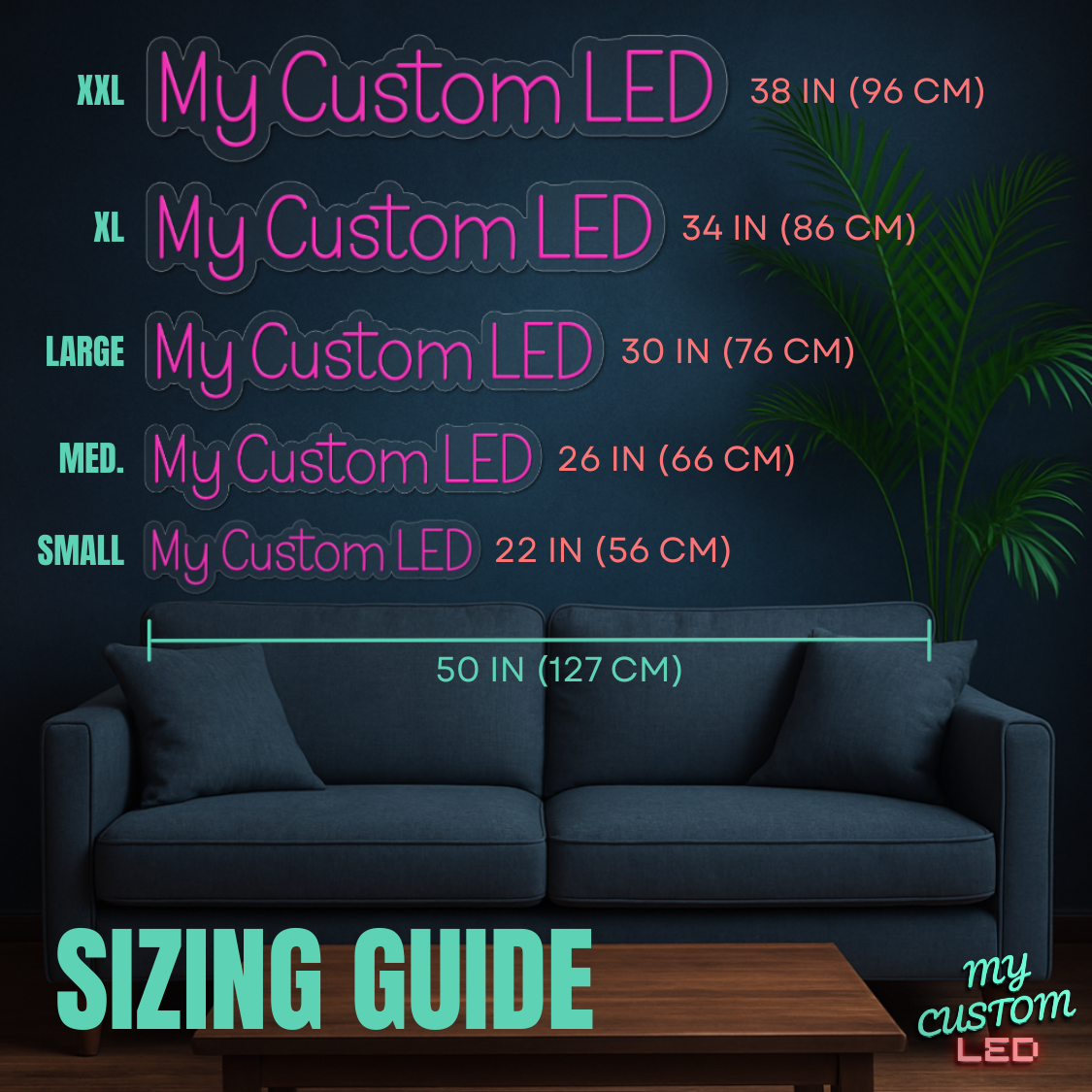 Life’s a Beach LED Neon Sign, Beach Theme Neon Sign