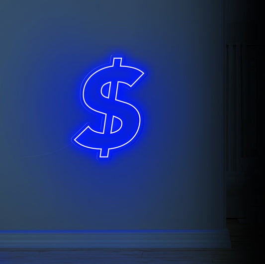 Dollar LED Sign