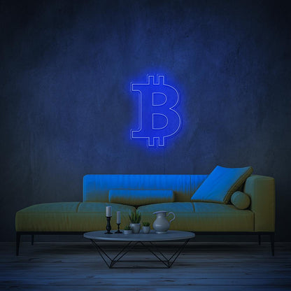 Bitcoin Neon LED Sign