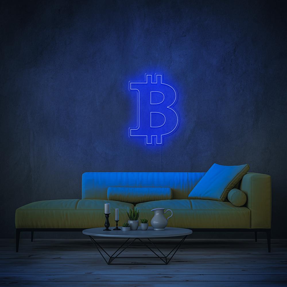 Bitcoin Neon LED Sign