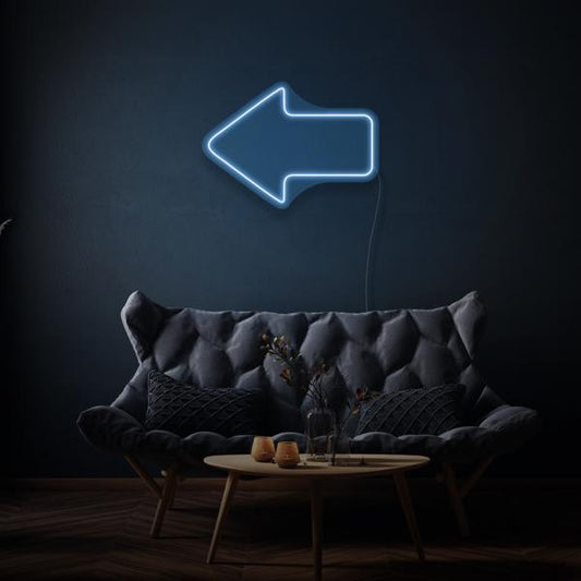 Arrow LED Neon Sign