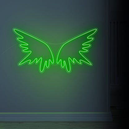 Angel Wings LED Neon Sign