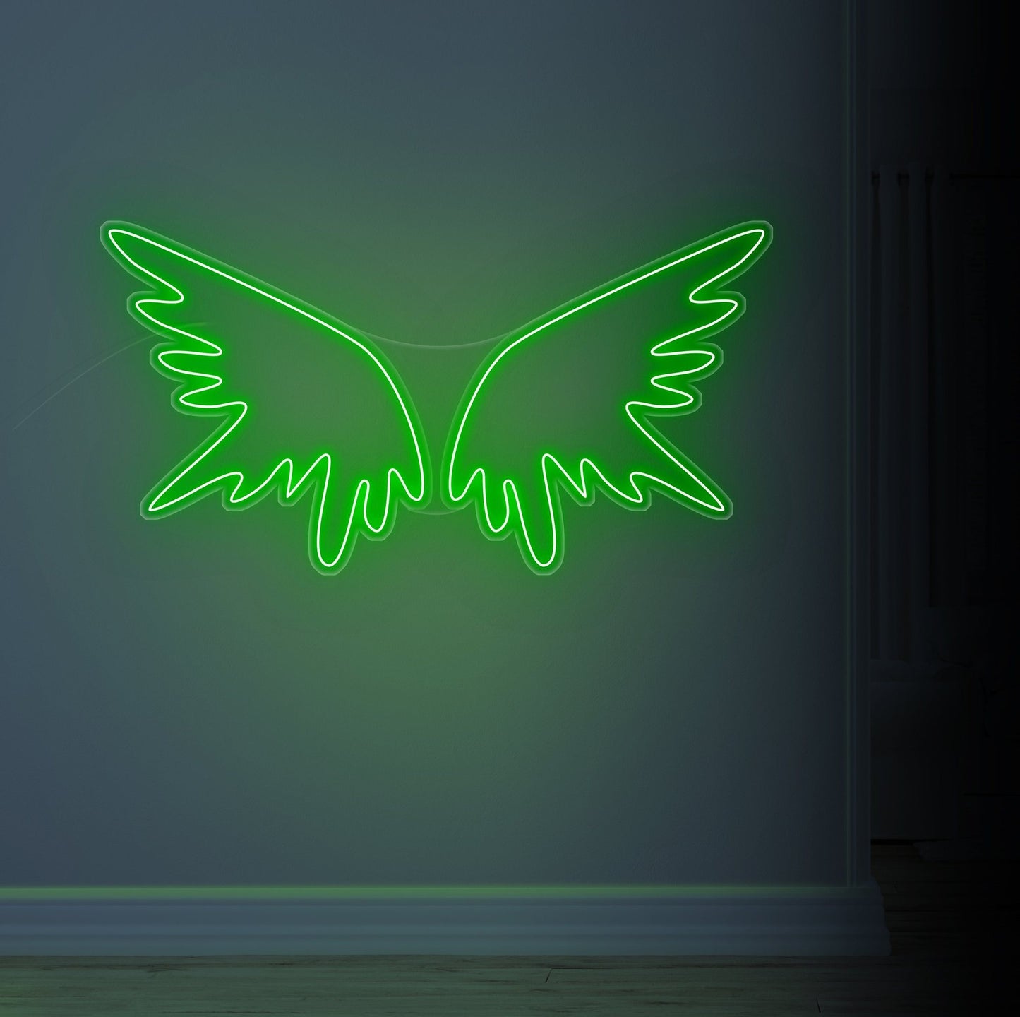 Angel Wings LED Sign
