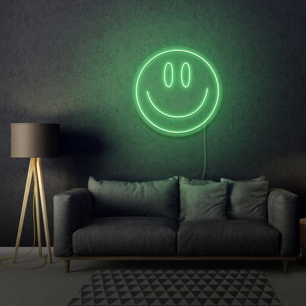 Smile LED Sign