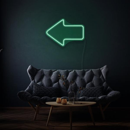 Arrow LED Neon Sign