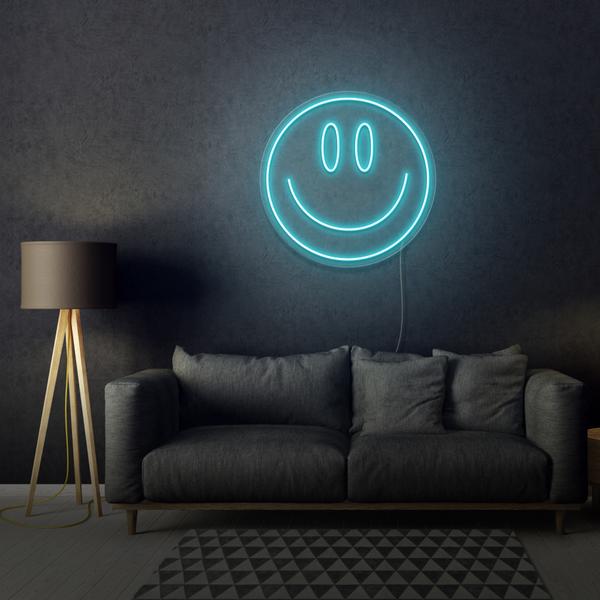 Smile LED Sign