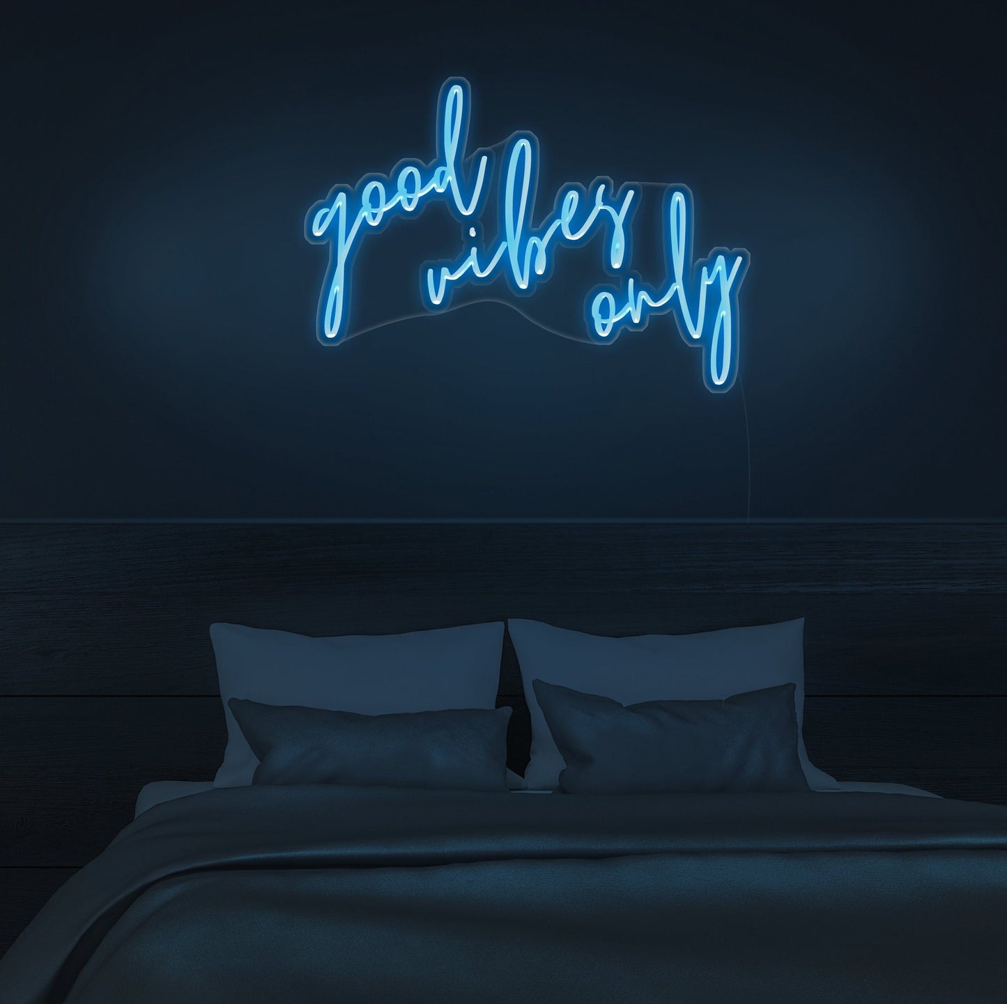 Good Vibes Only LED Sign