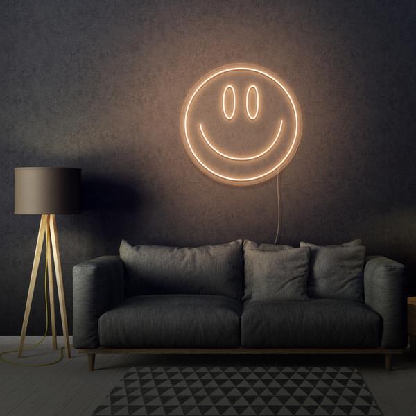 Smile LED Sign