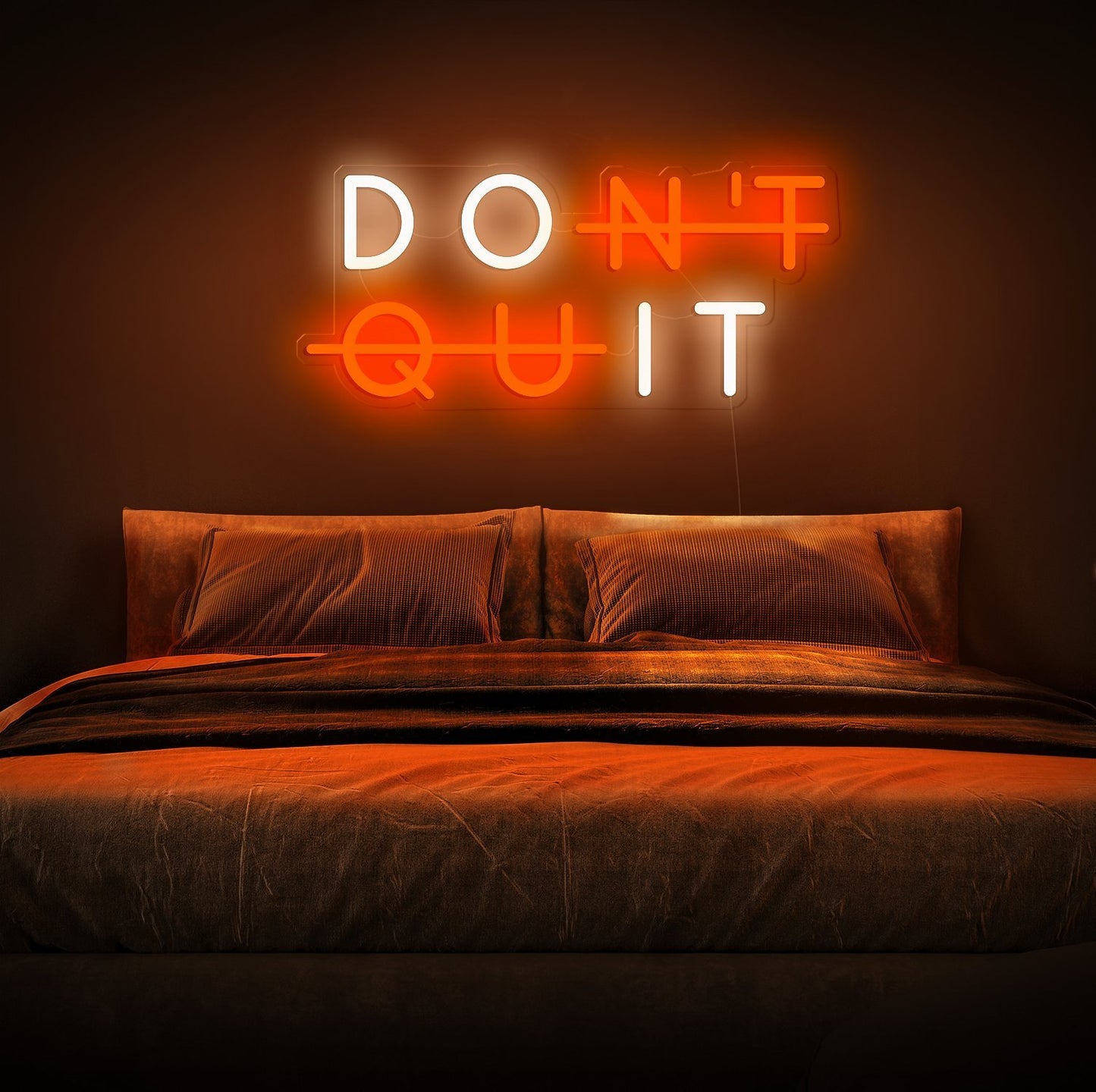 Don't Quit LED Sign