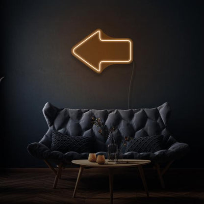Arrow LED Neon Sign