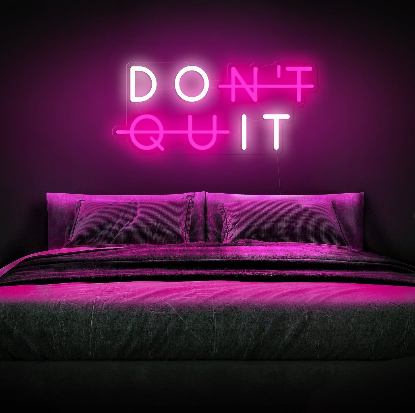 Don't Quit LED Sign