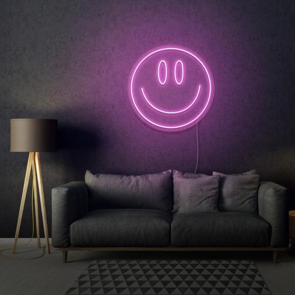 Smile LED Sign