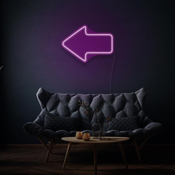 Arrow LED Neon Sign