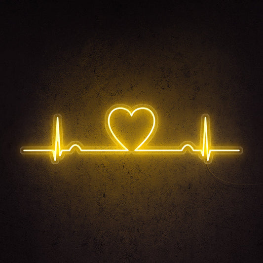 Love Beat LED Sign