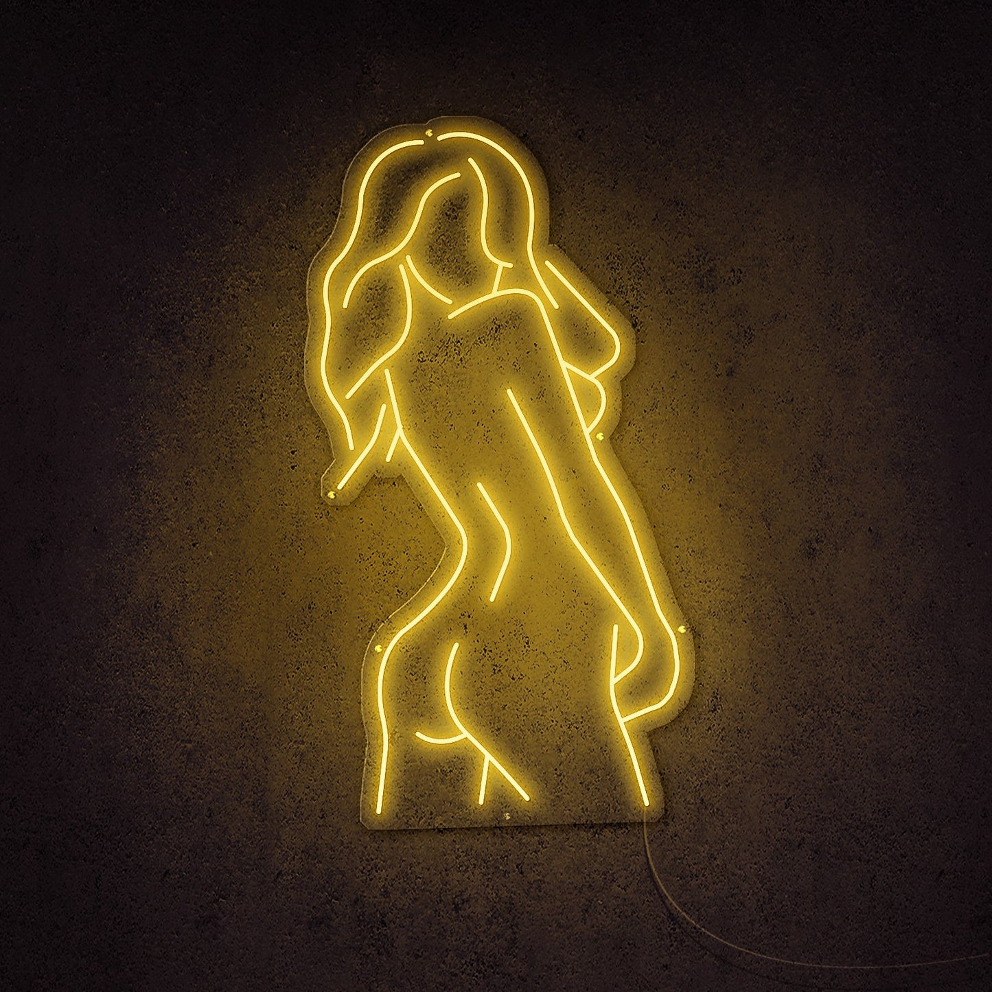 Women Body LED Sign