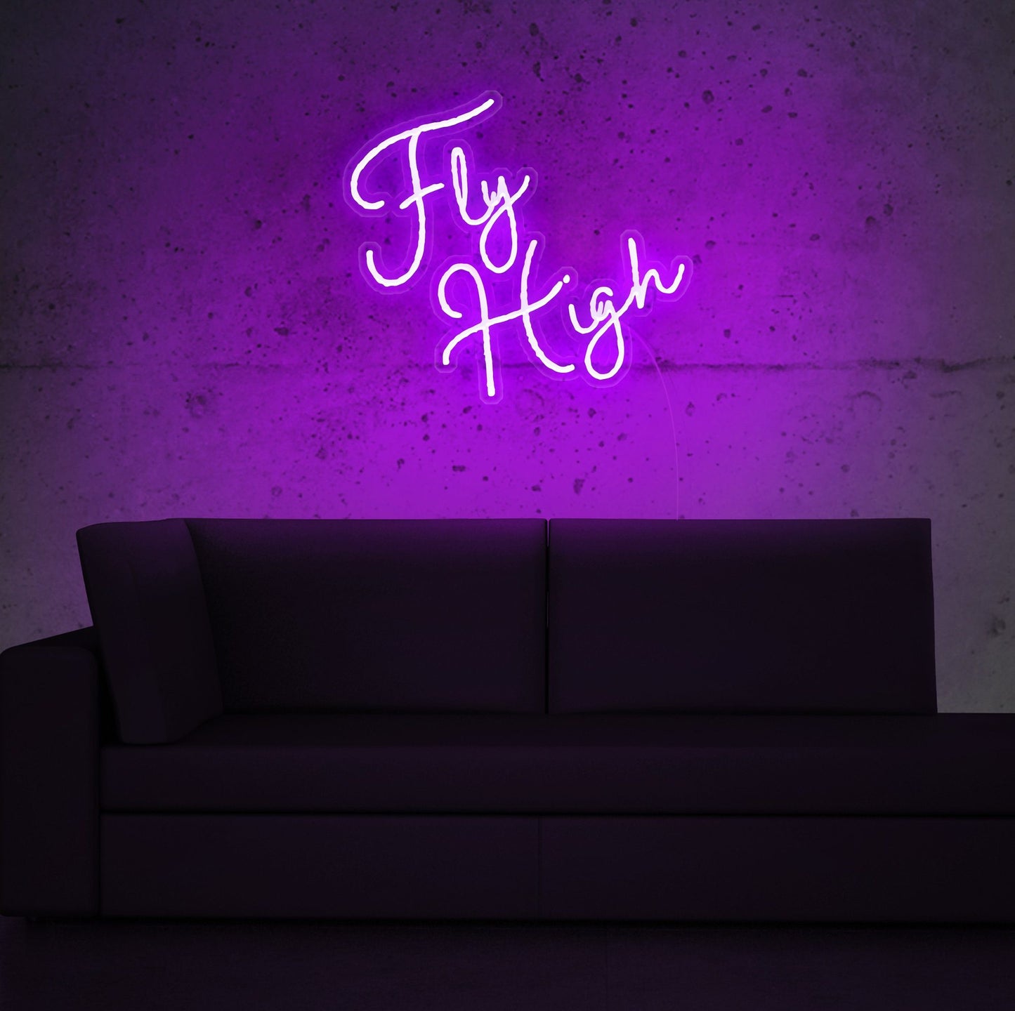 Fly High LED Sign