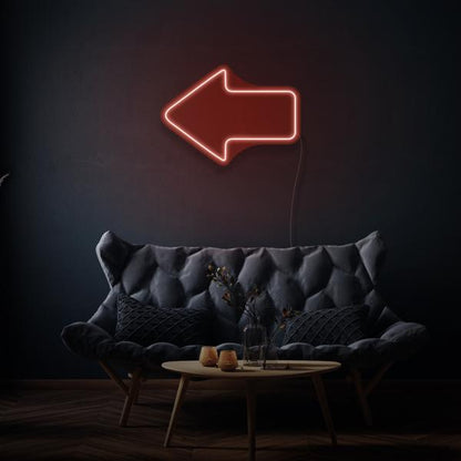 Arrow LED Neon Sign