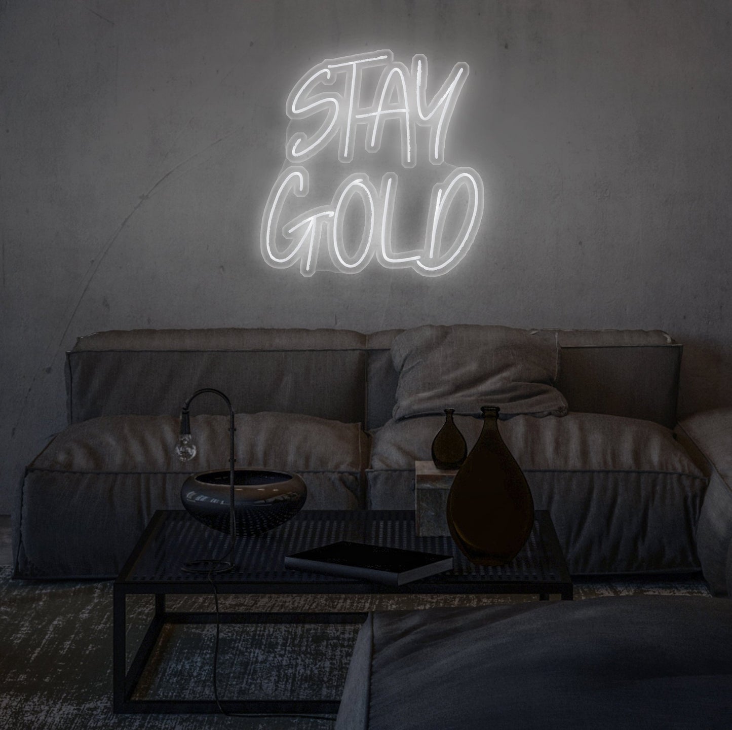 Stay Gold LED Sign